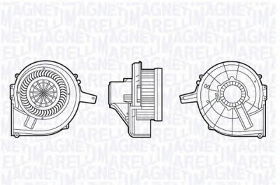 MAGNETI MARELLI 069412665010 -  Вентилятор салона